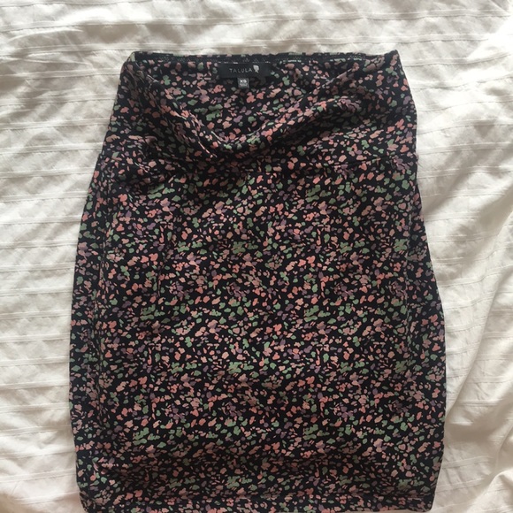 Floral Talula Skirt - Picture 2 of 4